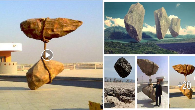 The Cause of Nature’s Mysterious Phenomenon That Makes Giant Rocks Float In The Air