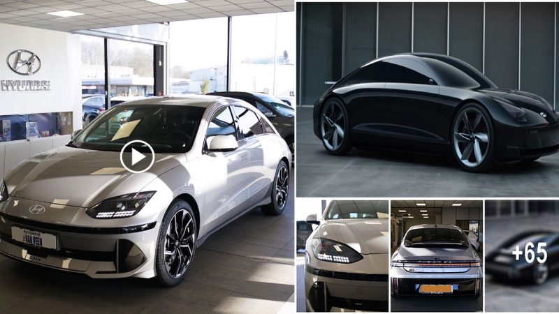 Review the brand new 2023 Hyundai IONIQ 6! Do you like the design?