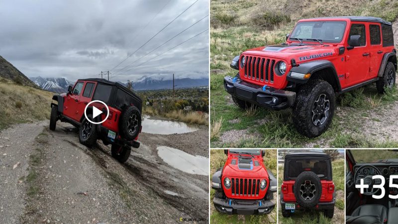 2021 Jeep Wrangler Rubicon 4xe Review