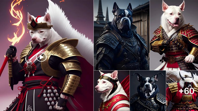 Samurai Dogs – II Amazing art