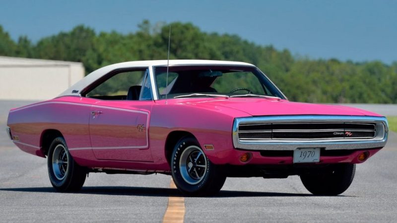 Rare Panther Pink 1970 Dodge Coronet ”Pink Bee” – Beautiful Sound