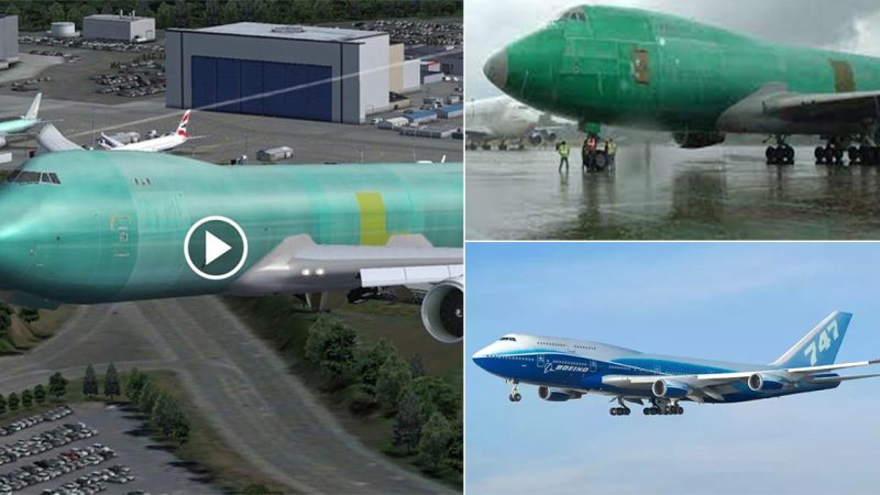 Why Aircraft are FIRST Painted Green & NOT Yellow Anymore?