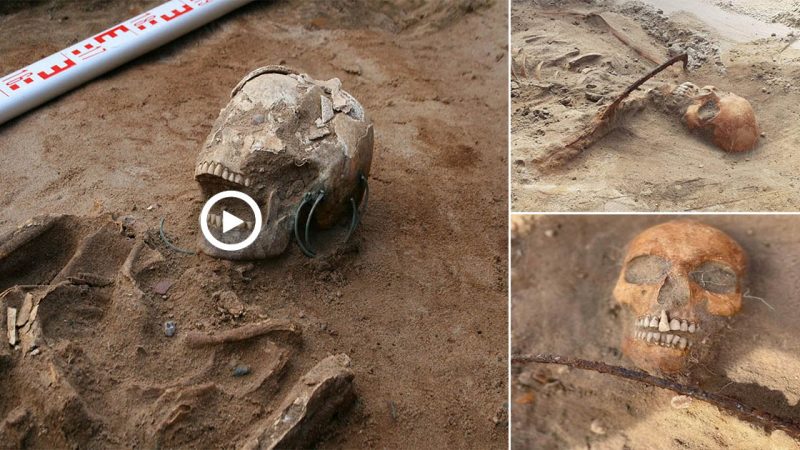 Ancient Bloodsucker – The Skeleton of a Female “Vampire” was Accidentally Unearthed in Europe