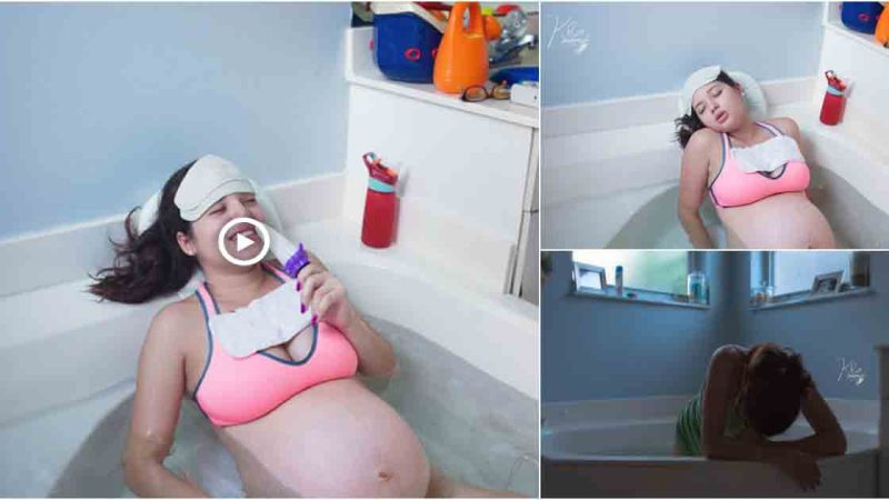 Awe-Inspiring Moments Unveiled: Intimate Visuals of a Mother’s Breathtaking Home Water Birth