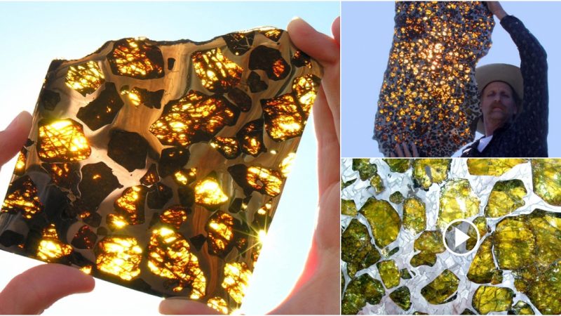 The world’s most ѕtunnіnɡ meteorite is the Fukang star stone.