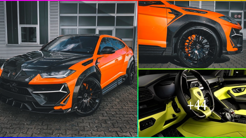 The Keyvany Keyrus 2020: The Most Impressive Tuned Lamborghini Urus in the World