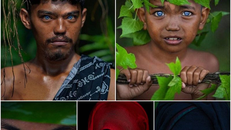 Meet The Southeast Sulawesi Tribe With Piercing Blue Eyes