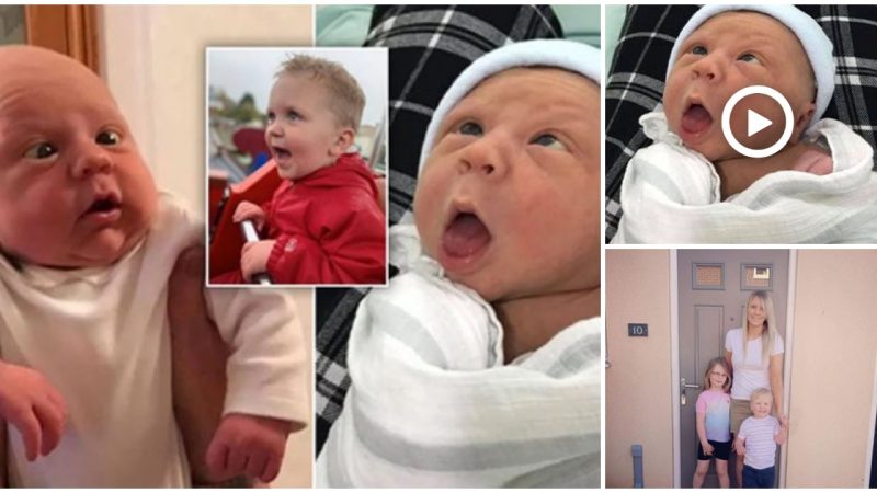 Mum describes her own baby as ugly and compares him to a garden gnome