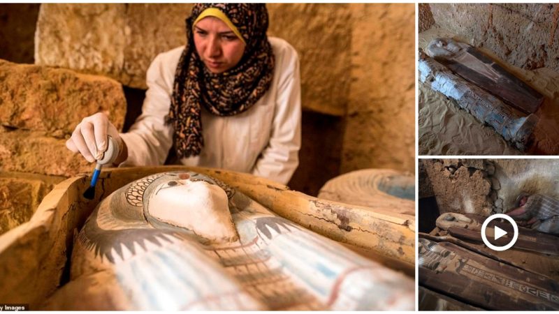 Archaeologists Discover 4,500-Year-Old Tombs of King Khafre’s Priests in Egyptian Burial Site