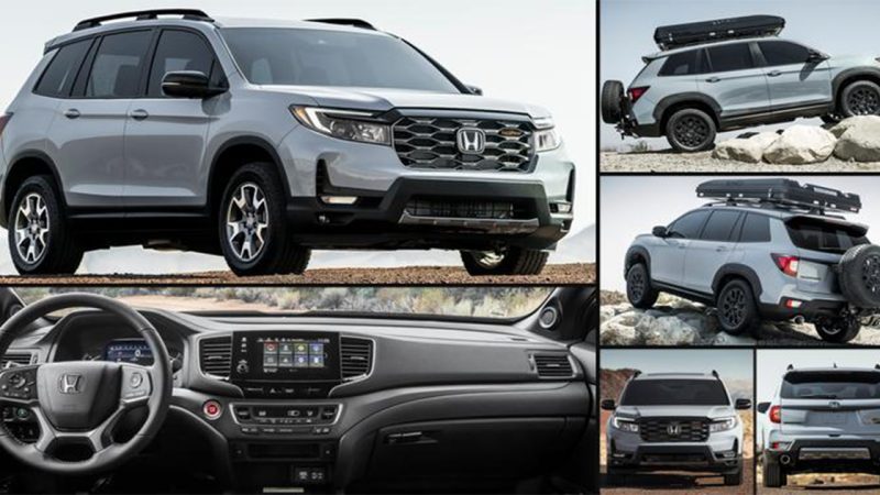 Honda Passport TrailSport (2022)