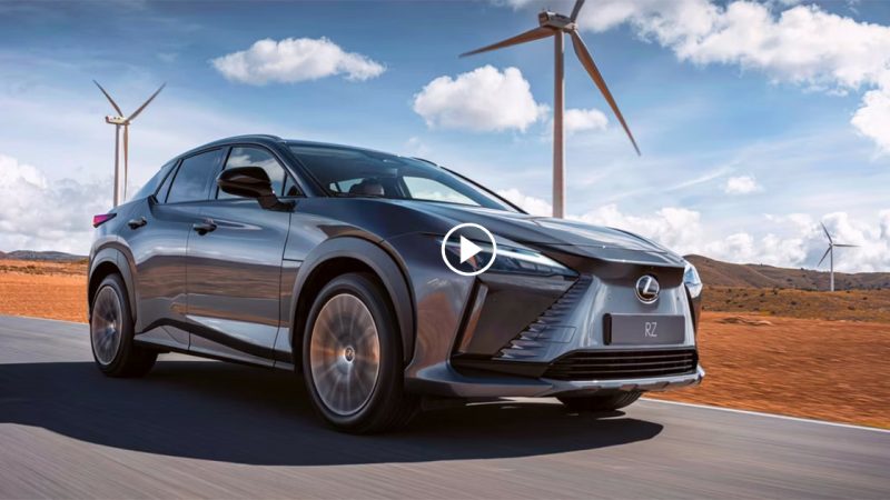 Lexus RZ 450e 2023: A Luxury Electric SUV for the Future