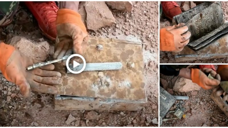 We discovered a Hebrew treasure chest with a priceless archaeological book (video)