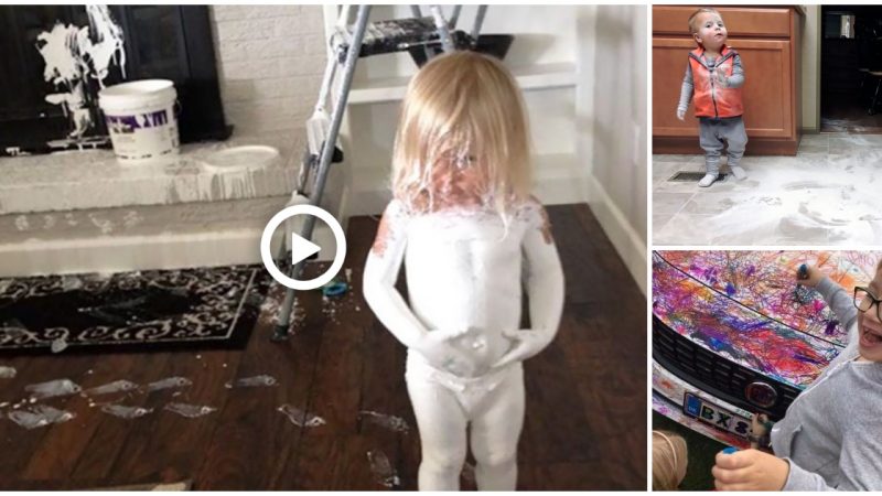 Only Parents Can Understand These Funny Muddy Baby Photos