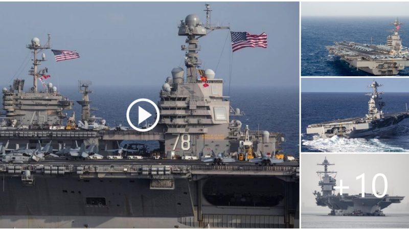 The Costly Complexity of the Ford-Class Aircraft Carrier: Exploring the Navy’s Largest Warship