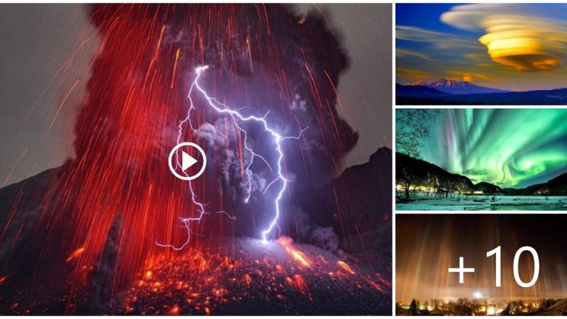 22 Spectacularly Amazing and Rare Natural Phenomena That Occur on Earth