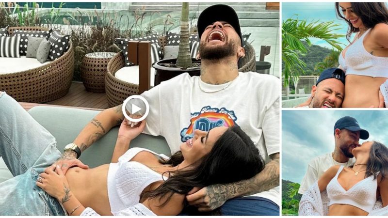 NEYMAR AND BRUNA BIANCARDI, EXPECTING THEIR FIRST CHILD