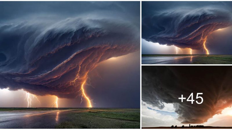 These are the most Stunning storm clouds are also the scariest storm clouds