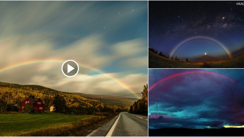 We’ve all seen rainbows, but have you ever seen a Moonbow – a nighttime rainbow illuminated by the moon?