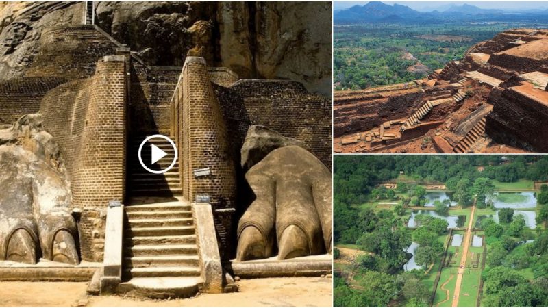 A historic work is concealed in Sri Lanka’s mountains.