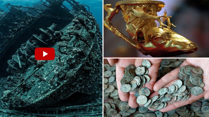 Found a ship containing ‘FULL of Treasures’ buried ‘under the sea’ for more than 300 years.