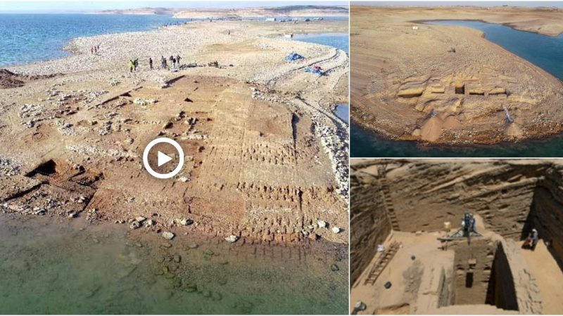 On Iraq’s Tigris River, an ancient ‘lost’ city believed to be 3,400 years old has been unearthed.