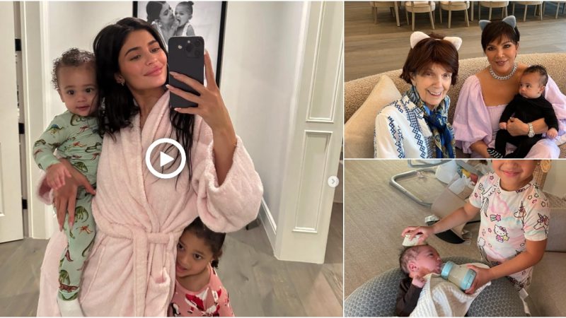 Kylie Jenner’s Mother’s Day is a special and meaningful day for her children