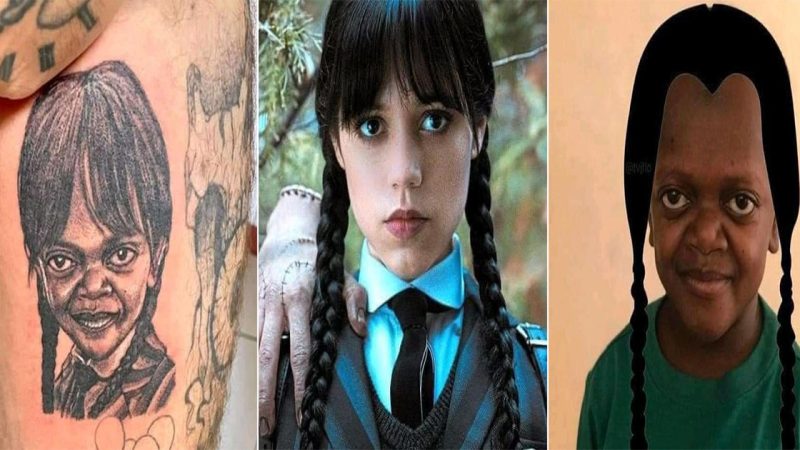 This ‘Wednesday’ Tattoo Fail Is Going Viral Because It Looks More Like Samuel L. Jackson Than Jenna Ortega