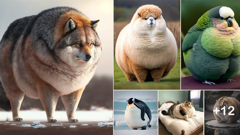 some beautiful chonkers