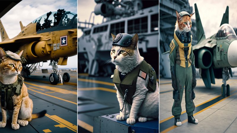 Top Cat Fighter Pilot School