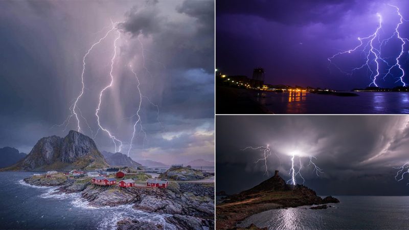 Impressive Examples of Lightning Photography