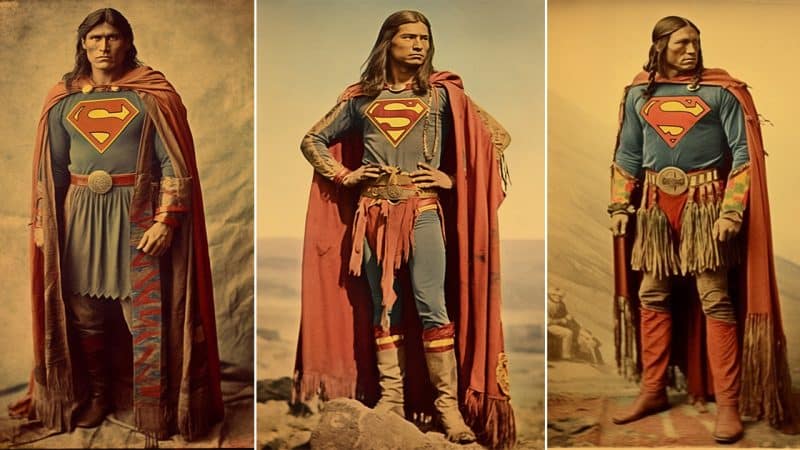 The Spectacular Saga of Super Chief: A Native American Superhero from the 1800s