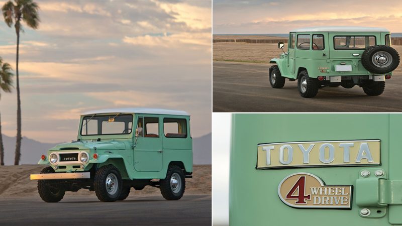 The 1966 Toyota FJ40 Land Cruiser: A Classic Off-Road Icon