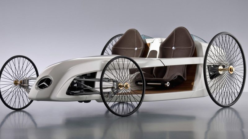 The 2009 Mercedes-Benz F-Cell Roadster: A Revolutionary Concept Car