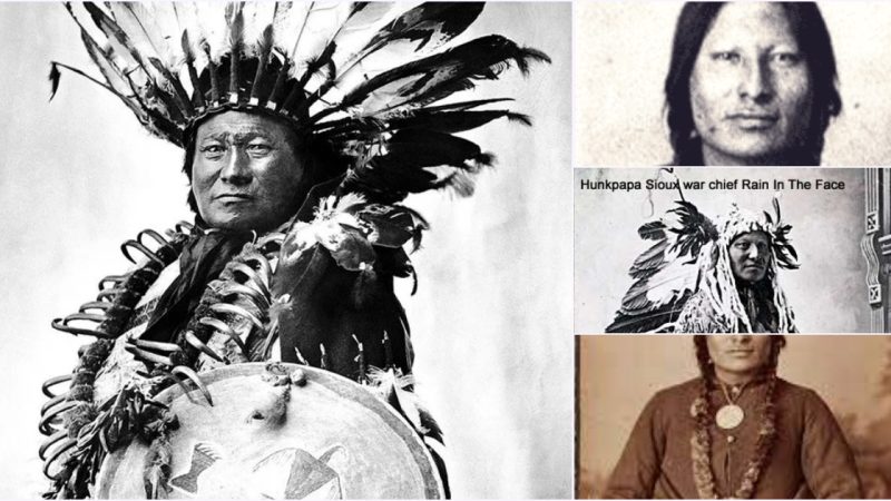 Rain-in-the-Face: Lakota Leader Who Defeated Custer at the Battle of Little Bighorn