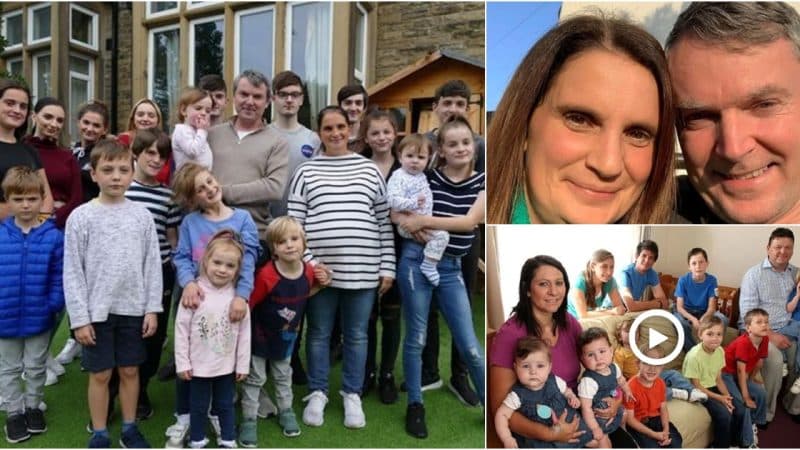 Introducing the UK’s Largest Family: 22 Children and Counting!