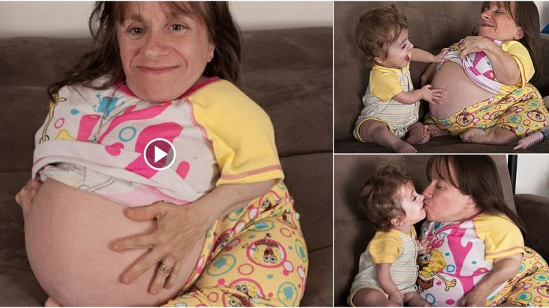 Meet the World’s Shortest Mom and Her Irresistibly Cute Children!