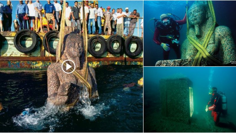 Thonis Heracleion Lost Egyptian City Submerged for 1000 Years.