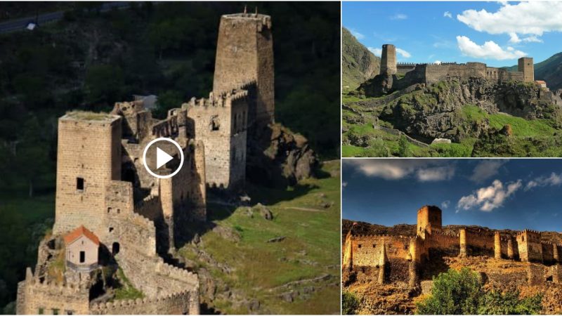 “Khertvisi Fortress: A Timeless Marvel of Medieval Georgia and a UNESCO World Heritage Site”