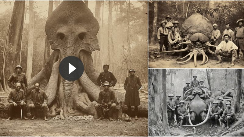 Unbelievably Giant Dangerous Monsters of King Rama in Thai Jungle