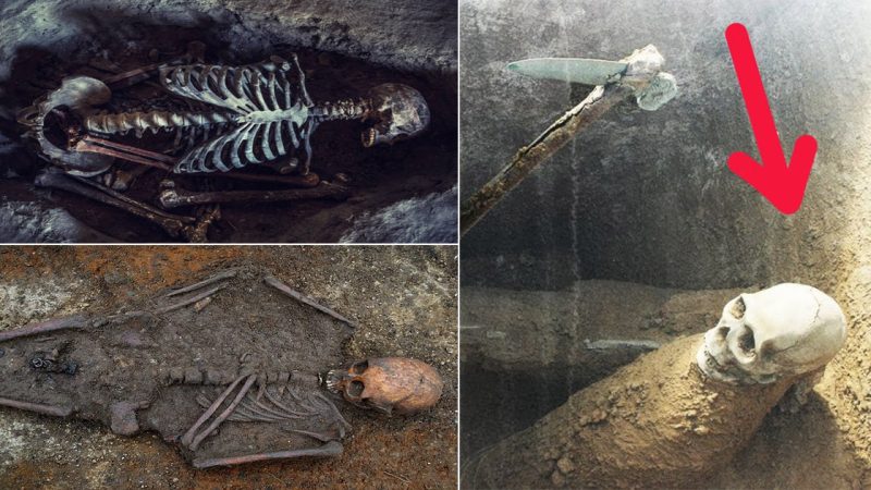 Ancient Human Skeleton Buried Alive for Over 2,000 Years Unearthed by Researchers