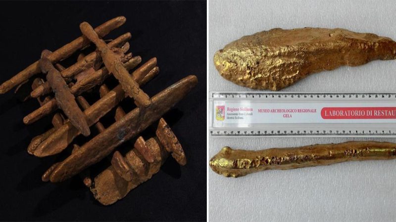 Possible Orichalcum Found in Ancient Shipwreck off the Coast of Sicily