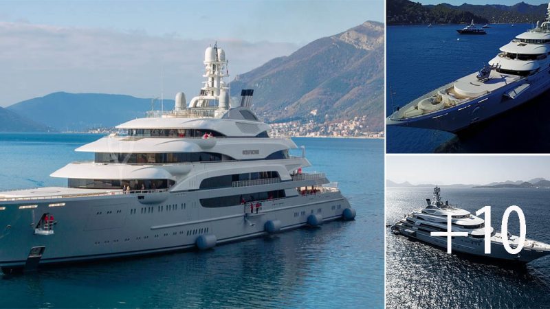 Ocean Victory: A $295 Million Superyacht of Unrivaled Luxury and Grandeur