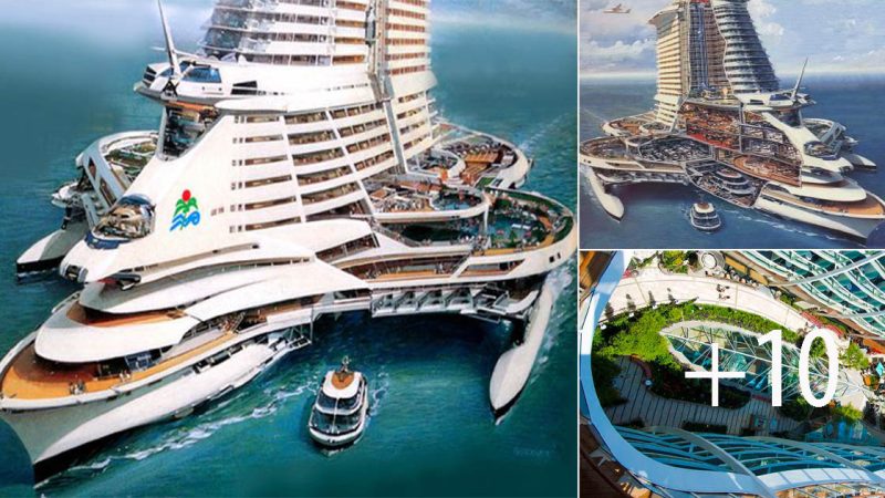 The Future of Cruise Ships: Unveiling Innovative Designs and Sustainable Advancements