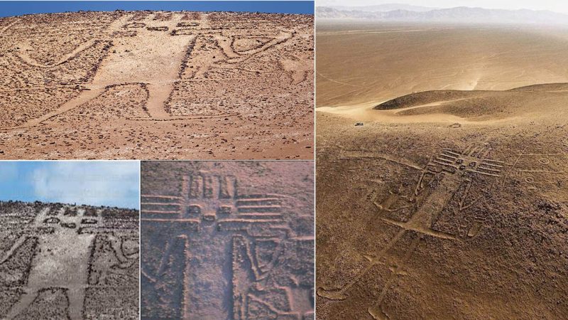 The Atacama Giant: A Remarkable Prehistoric Geoglyph in Chile’s Atacama Desert