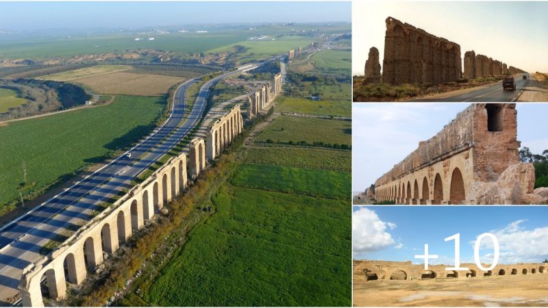 The Zaghouan Roman Aqueduct: A Marvel of Ancient Engineering in Tunisia