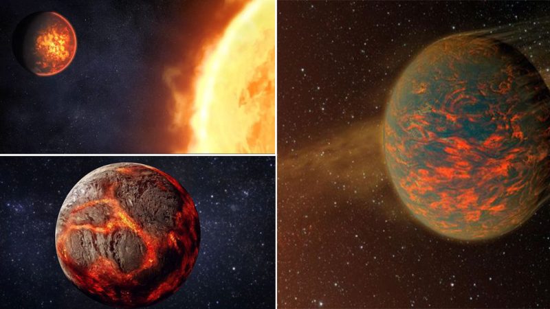 NASA’s ‘Space Hunter’ discovers two mysterious rocky planets.