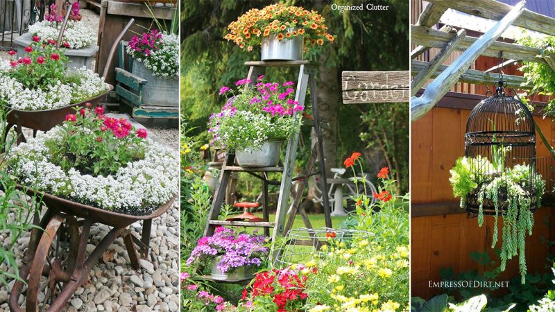 “Creative Vintage Garden DIY Projects: Adding Charm to Your Outdoor Space”