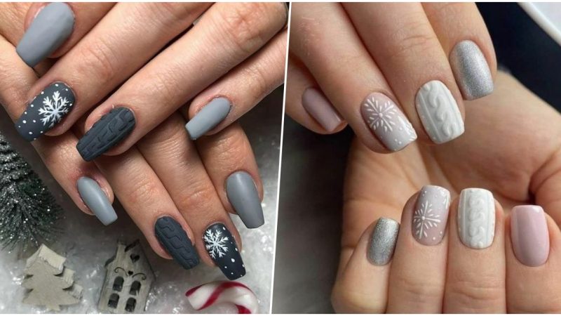 Chillingly Gorgeous Winter Nails: 55 Designs You’ll Definitely Want to Copy.