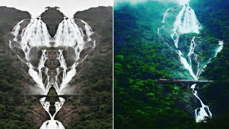 Discover the Magnificent Dudhsagar Waterfall