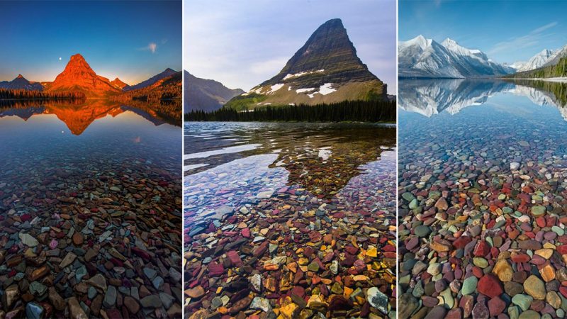 Captivating Beauty: Two Medicine Lake in Glacier National Park